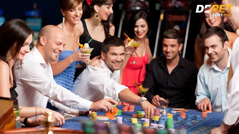 Chọn điểm đặt cược Casino Debet cẩn thận