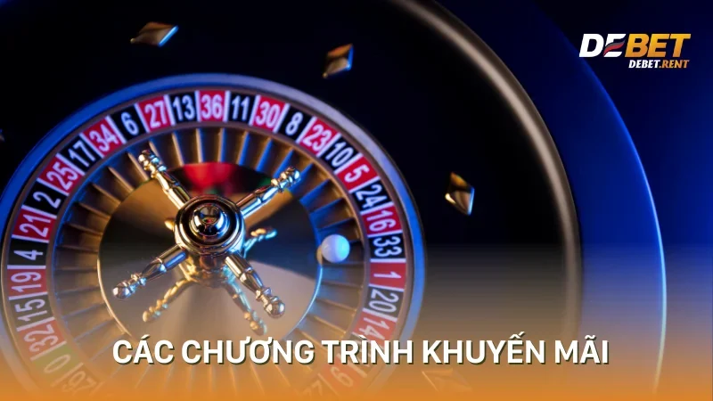 Các chương trình khuyến mãi khi truy cập link vào Debet